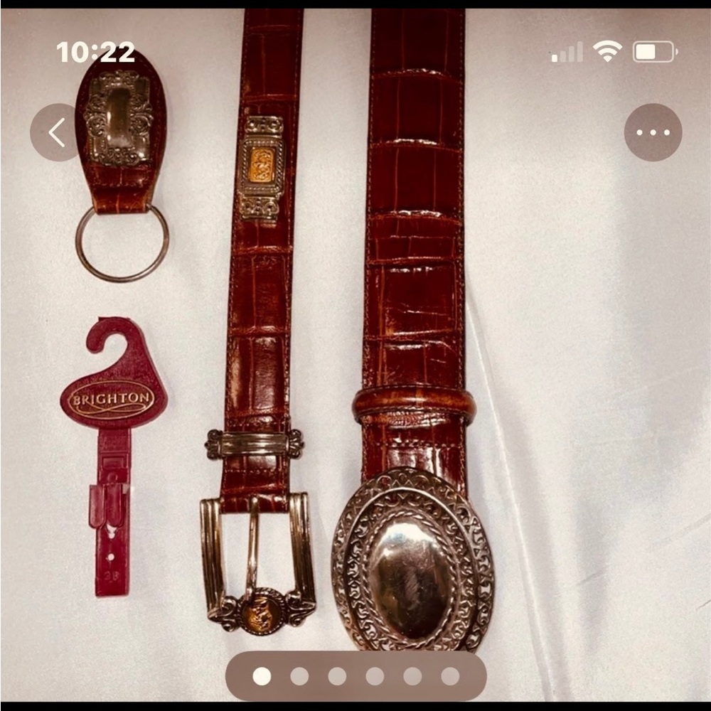 Vintage y2k belts